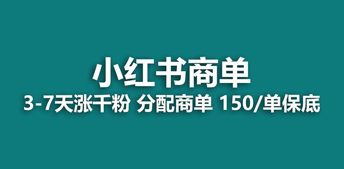 图片[1]-【蓝海项目】2023最强蓝海项目，小红书商单项目，没有之一！-阿灿说钱