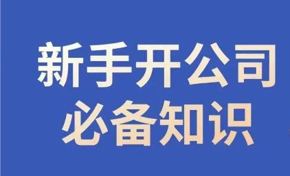 图片[1]-新手开公司必备知识，小辉陪你开公司，合规经营少踩坑-阿灿说钱